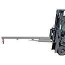 Lastarm voor heftruck, 2400-5,0, grijs RAL 7005