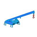 Lastarm voor heftruck, LA 25-1,0, blauw RAL 5012