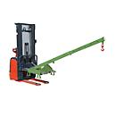 Lastarm voor heftruck, LAT 25-1,0, groen RAL 6011