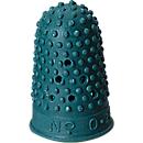 Leaf turner with fine rubber knobs, size 1, Ø 15 mm, 10 pieces