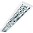LED Anbauleuchte Multipower, Helligkeit verstellbar, 2400-7900 Lm, auch als Pendelleuchte einsetzbar, L 1245 x B 207 mm