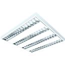 LED Anbauleuchte Multipower, Helligkeit verstellbar, 2400-7900 Lm, auch als Pendelleuchte einsetzbar, L 620 x B 620 mm