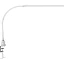 LED-Klemmleuchte MAULpirro, Leistung 7 W, 4-Stufen-Dimmer, 390 lm, schwenkbar, Klemmweite 45 mm, weiß