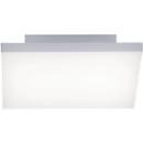 LED plafondlamp FRAMELESS, wit, instelbare lichtkleur, afstandsbediening, 25-45W, vierkant, B300xD300