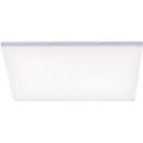 LED plafondlamp FRAMELESS, wit, instelbare lichtkleur, afstandsbediening, 25-45W, vierkant, B620xD620