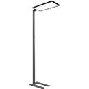 LED-Stehlampe FRISCH-Licht® STL, 80 W, 10000 lm, 4000 K, direktes/indirektes Licht, Touchdimmer & Memoryfunktion, IP20, schwarz