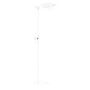 LED-Stehlampe FRISCH-Licht® STL, 80 W, 10000 lm, 4000 K, direktes/indirektes Licht, Touchdimmer & Memoryfunktion, IP20, weiß