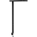LED-Tischklemmleuchte MAULjuvis, dimmbar, Bewegungs- und Tageslichtsensor, schwarz