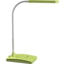 LED Tischleuchte Maul MAULpearly colour, Touch-Dimmer 3-fach, dreh- + neigbar, 320 lm, lime