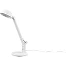 LED-Tischleuchte Trio Ava, Sensordimmer, 600 Lumen, 3000/4000/6300 Kelvin, bis zu 20.000 h, B 170 x T 300 x H 400 mm, Kunststoff, weiss