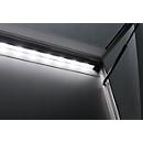LED-verlichting voor vitrines WSM, 52 W, L 1705 mm, neutraal wit, voor binnen- en buitengebruik.