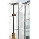 LED-verlichtingsset voor vitrines, 5-spot, vermogen 5 x 5 W, 5 x 350 lm, 2700 K, in hoogte verstelbaar, met kunststof rail &amp; bevestigingsmateriaal