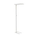LED-vloerlamp MAULjaval, dimbaar, wit
