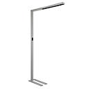 LED-vloerlamp MAULsirius kleurvariosensor, direct/indirect licht, traploos dimbaar, 80 W, 8750 lm, 3000-5500 K zilver