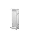 Leeg archiefrek PROGRESS 500 T, aanbouwsectie, met achterwand, H 1900 x B 750 x D 340 mm