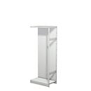 Leeg archiefrek PROGRESS 500 T, aanbouwsectie, met achterwand, H 1900 x B 750 x D 440 mm