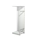 Leeg archiefrek PROGRESS 500 T, aanbouwsectie, met achterwand, H 2250 x B 750 x D 640 mm
