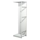 Leeg archiefrek PROGRESS 500 T, aanbouwsectie, met achterwand, H 2600 x B 750 x D 640 mm