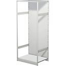 Leeg archiefrek PROGRESS 500 T, basissectie, met achterwand, H 1900 x B 750 x D 640 mm
