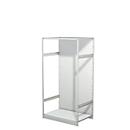 Leeg archiefrek PROGRESS 500 T, basissectie, met achterwand, H 1900 x B 960 x D 640 mm