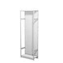 Leeg archiefrek PROGRESS 500 T, basissectie, met achterwand, H 2250 x B 750 x D 340 mm
