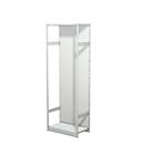 Leeg archiefrek PROGRESS 500 T, basissectie, met achterwand, H 2250 x B 750 x D 440 mm