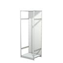 Leeg archiefrek PROGRESS 500 T, basissectie, met achterwand, H 2250 x B 750 x D 640 mm