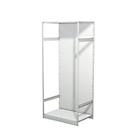 Leeg archiefrek PROGRESS 500 T, basissectie, met achterwand, H 2250 x B 960 x D 640 mm