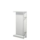 Leerregal PROGRESS 500 T, Anbaufeld, mit Rückwand, H 1900 x B 960 x T 340 mm