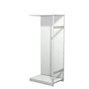 Leerregal PROGRESS 500 T, Anbaufeld, mit Rückwand, H 2250 x B 960 x T 640 mm