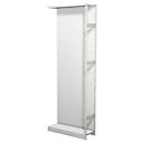 Leerregal PROGRESS 500 T, Anbaufeld, mit Rückwand, H 2600 x B 960 x T 340 mm