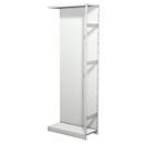 Leerregal PROGRESS 500 T, Anbaufeld, mit Rückwand, H 2600 x B 960 x T 440 mm