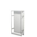 Leerregal PROGRESS 500 T, Grundfeld, mit Rückwand, H 1900 x B 960 x T 340 mm