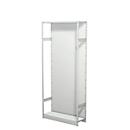 Leerregal PROGRESS 500 T, Grundfeld, mit Rückwand, H 2250 x B 960 x T 340 mm
