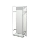 Leerregal PROGRESS 500 T, Grundfeld, mit Rückwand, H 2250 x B 960 x T 440 mm