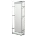 Leerregal PROGRESS 500 T, Grundfeld, mit Rückwand, H 2600 x B 960 x T 340 mm