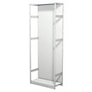 Leerregal PROGRESS 500 T, Grundfeld, mit Rückwand, H 2600 x B 960 x T 440 mm
