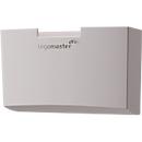 Legamaster accessoirehouder, voor glasborden, kunststof, warm grijs