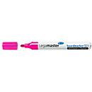 Legamaster Boardmarker TZ1 - voor flipover en whiteboard - roze - 10 stuks