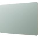 Legamaster Glasboard RC, mit 2 Magneten & 1 Glasboard Marker, B 1500 x T 4,4 x H 1000 mm, gehärtetes Sicherheitsglas, matt, sage green