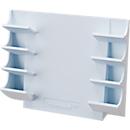Legamaster markerhouder, voor glasborden, voor 4 markers, neodymium magneet, chilly lake