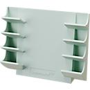 Legamaster markerhouder, voor glasborden, voor 4 markers, neodymium magneet, saliegroen