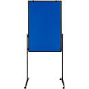 Legamaster Multiboard Premium Plus, prikbord en whiteboard, B 760 x H 1200 mm, blauw