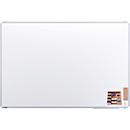 Legamaster PREMIUM PLUS-whiteboard, hoogte 1000 mm, breedte 1500 mm, met opbergbakje/2 stiften/bordwisser/stifthouder/magneet