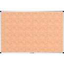 Legamaster UNITE kurkbord, horizontale of verticale montage, B 900 x D 12,6 x H 600 mm, natuurkurk, bruin