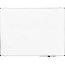 Legamaster Whiteboard PREMIUM, Hoch-/Querformat, Stahl weiß lackiert + Aluminiumrahmen, magnethaftend, Ablageschale + Zubehör, B 1200 x H 900 mm