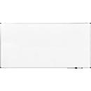 Legamaster Whiteboard PREMIUM, Hoch-/Querformat, Stahl weiß lackiert + Aluminiumrahmen, magnethaftend, Ablageschale + Zubehör, B 1800 x H 900 mm