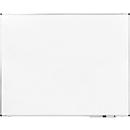 Legamaster whiteboard PREMIUM, staand/landschap, wit gelakt staal + aluminium frame, magnetisch, opbergbakje + accessoires, B 1500 x H 1200 mm