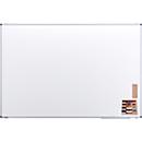 Legamaster Whiteboard PREMIUM, staand/liggend formaat, wit gelakt staal + aluminium frame, magnetisch, inclusief uitgebreide accessoires, B 1500 x 1000 mm