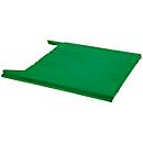 Legbord Eichner Flat, voor wand-sorter, vulhoogte 9 mm, B 240 x D 15 x H 302 mm, groen